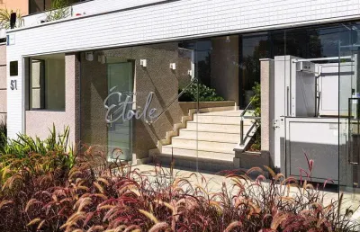 Apartamento para venda em ahú de 113.00m² com 3 quartos, 1 suite e 2 garagens