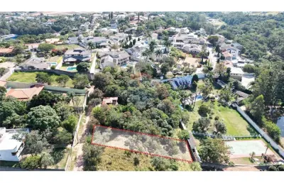 Terreno à venda em san fernando valley, atibaia: espaçoso lote com localização privilegiada