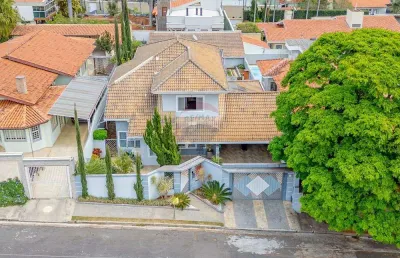 Casa com 4 suítes à venda em atibaia - bairro  jardim itaperi.