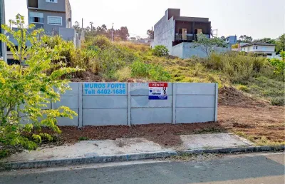 Terreno à venda no Loteamento Vale das Flores, Atibaia 