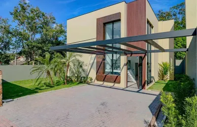Casa em condomínio, com 3 suítes, elevador,  em atibaia/sp no bairro da vila santista