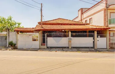 Casa ampla com 05 dormitórios e 02 pavimentos independentes, no jardim das cerejeiras, atibaia