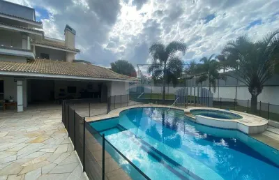 **disponível para locação: luxuosa casa residencial em atibaia, sp** (venda $ 2.850.000)