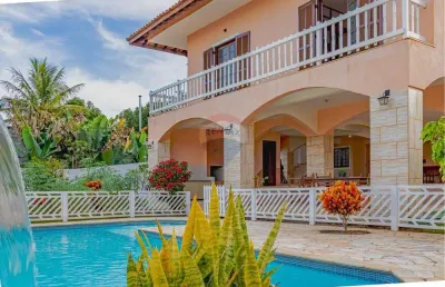 Casa térrea com 4 quartos, aquecimento solar boiler e lazer completo no vale das flores – atibaia