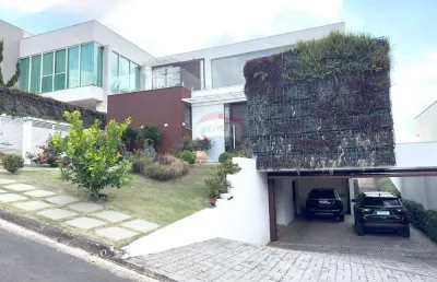 Casa de condomínio fechado com 4 suítes para alugar em atibaia