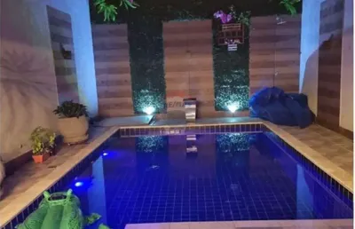 'casa 3 dormitorios 1 suite com piscina aquecida jardim do lago atibaia'