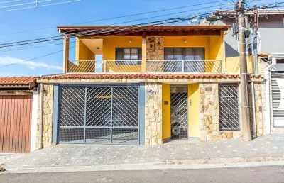 Casa com 4 quartos à venda na Rua Sebastião Florido, 241, Atibaia Jardim, Atibaia