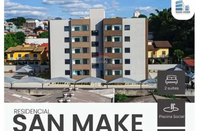 Apartamento com 2 quartos à venda no Centro, Atibaia 