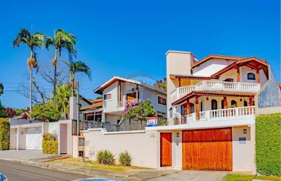 Casa com 3 quartos à venda na Vila Santista, Atibaia 