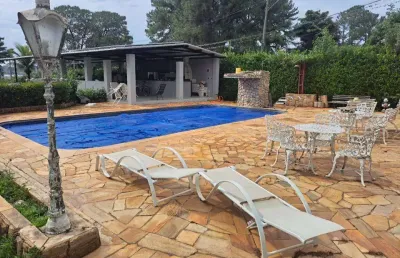 Chácara / sítio com 3 quartos à venda em Monte Carlo, Americana 