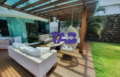 Apartamento duplex garden para venda na praia brava