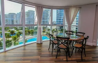 Apartamento com 3 quartos à venda na rua delfim mário pádua peixoto, 350, praia brava, itajaí, 161 m2 por r$ 6.800.000