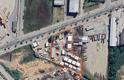Terreno bem localizado a venda na avenida governador adolfo konder