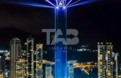 Apartamento com 4 quartos à venda na avenida atlântica, 4950, barra sul, balneário camboriú, 196 m2 por r$ 14.000.000