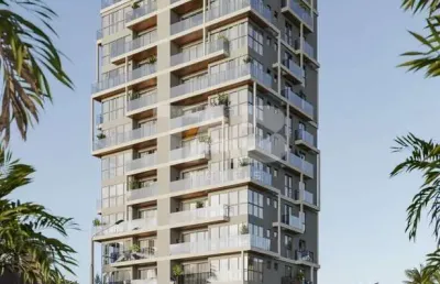 Apartamento com 4 quartos à venda na rua serena, 59, itacolomi, balneário piçarras, 246 m2 por r$ 2.275.566