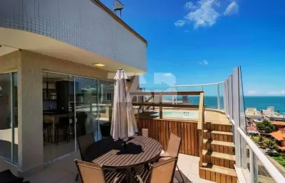 Residencial acropole - cobertura duplex mobiliado à venda