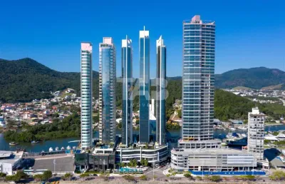 Apartamento com 4 quartos à venda na Avenida Atlântica, 5720, Centro, Balneário Camboriú