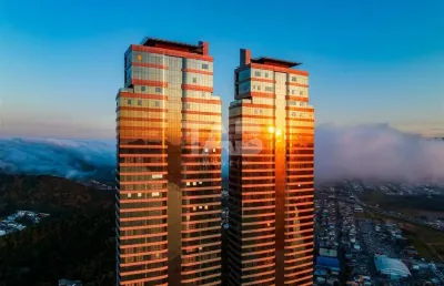Apartamento com 4 quartos à venda na avenida normando tedesco, 1400, barra sul, balneário camboriú, 261 m2 por r$ 8.490.000
