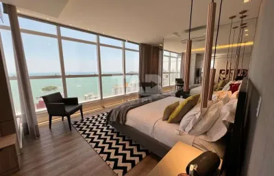 Cobertura duplex no ed. illuminati residence em balneário camboriú