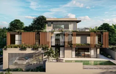 Casa em condomínio fechado com 4 quartos à venda na Avenida Hermógenes de Assis Feijó, 621, Barra, Balneário Camboriú