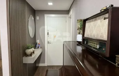 Excelente apartamento mobiliado no centro de itajaí