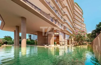 Apartamento frente mar no scenarium brava norte à venda