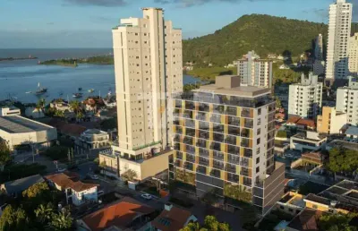 Flat com 1 quarto à venda na Rua Estados Unidos, 75, Fazenda, Itajaí