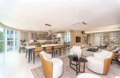 Apartamento mobiliado bem localizado para venda no ibiza tower