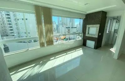Apartamento 3 dormitórios edifício principado de mônaco centro de balneário camboriú