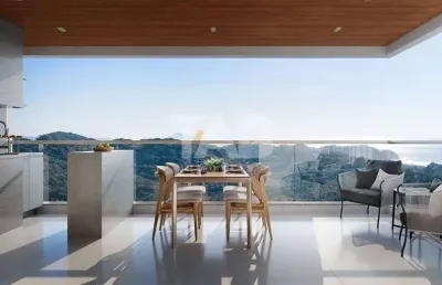 Apartamento bem localizado para venda na praia brava - torres da brava sirena