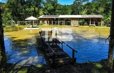 Chácara / sítio com 5 quartos à venda no Braço, Camboriú 