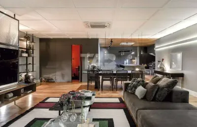 Apartamento com 3 suítes à venda, brava home resort
