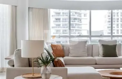 Apartamento com 5 quartos à venda, praia brava - itajaí