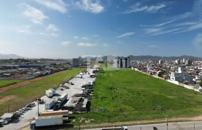 Terreno com 26.200m² para venda | cordeiros, itajaí