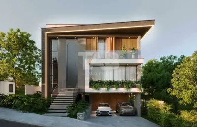 Casa com 3 suítes à venda - condomínio parque do lago