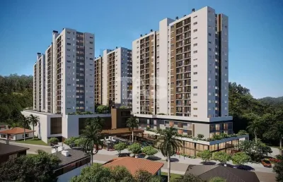 Apartamento com 62m² para venda | fazenda, itajaí-sc