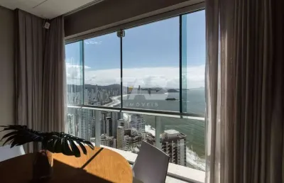 Apartamento vista mar para locação | baneário camboriú