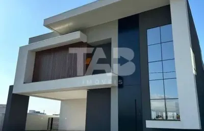Casa em condomínio fechado com 4 quartos à venda na Rua Ivo José Rebello, 610, Santa Regina, Camboriú