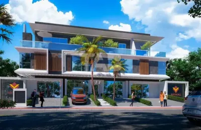 Apartamento com 2 quartos à venda na Avenida Leopoldo Zarling, 2449, Bombas, Bombinhas