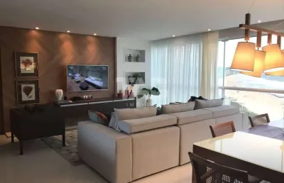 Apartamento com 4 quartos para alugar na Avenida José Medeiros Vieira, Praia Brava, Itajaí