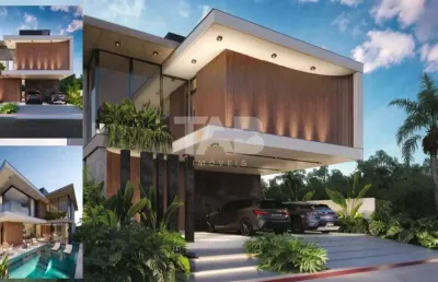 Casa em condomínio fechado com 4 quartos à venda na Br 101, Av. Marginal Oeste, 650, Monte Alegre, Camboriú