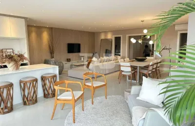 Apartamento alto padrão para locar no brava home resort