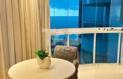 Apartamento quadra mar no brava beach - reserva corais