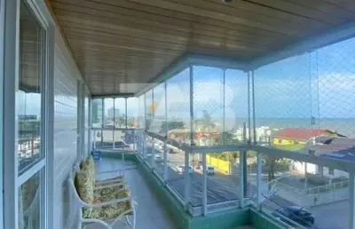 Apartamento com 3 dormitórios vista mar para locação