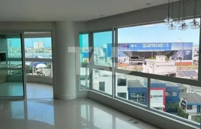 Apartamento alto padrão para locação| centro, itajaí-sc