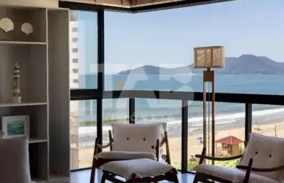 Sunrise praia brava - apartamento frete mar à venda