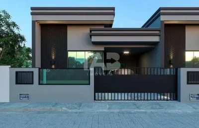 Casa com 2 quartos à venda na Rua Raio De Sol, Itacolomi, Balneário Piçarras