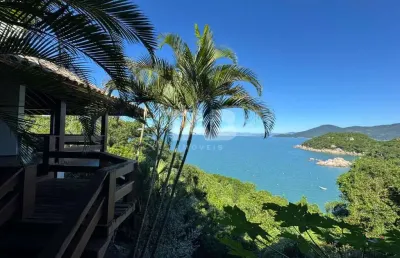 Casa em condomínio com vista mar 180° | gov. celso ramos