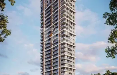 Apartamento com 2 quartos à venda na Avenida Osvaldo Reis, 2877, Praia Brava, Itajaí