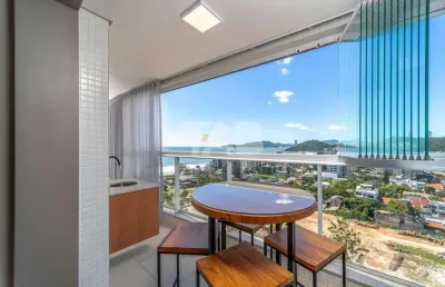 Cobertura com vista mar para locação - amores da brava